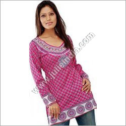 Georgette Ladies Kurtis