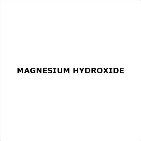 Magnesium Hydroxide