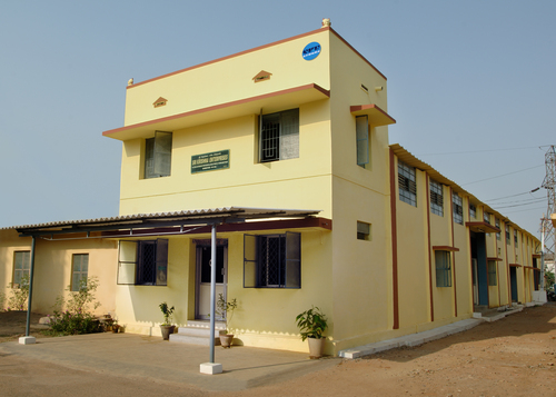 Our Factory Building