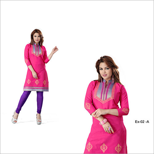 Plus Size Designer Kurta