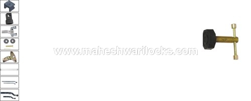 Knob M 12x50MM - Metal, 12x50mm, Black | Easy Grip, Durable, Reliable, Precise, Versatile