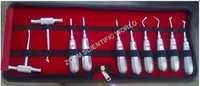 Root Elevator Set - Fine Grade Rust-free Metal | Safe, Task-specific Design For Effective Patient Care