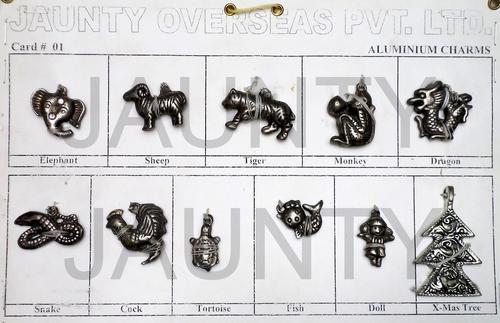 Aluminium Charms
