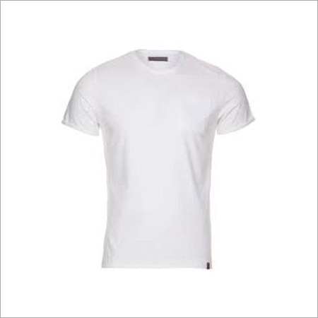 Plain Round Neck T-Shirt