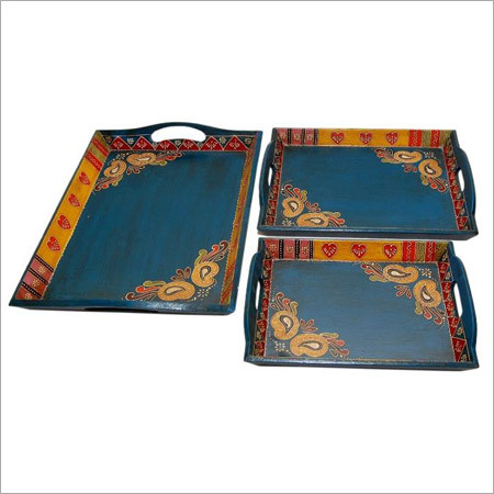 Handcrafted Trays