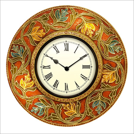 Round Dial Wall Clock