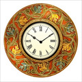 Round Dial Wall Clock
