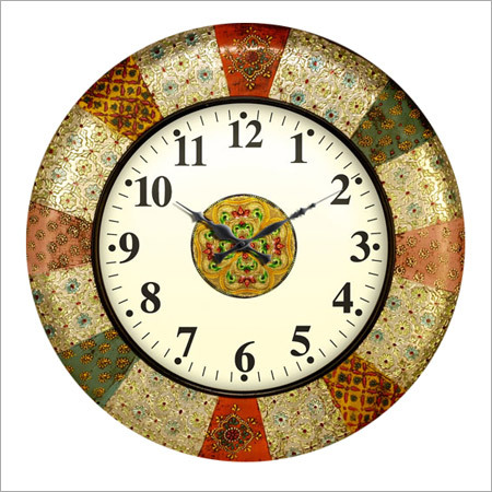 Glass Wall Clocks