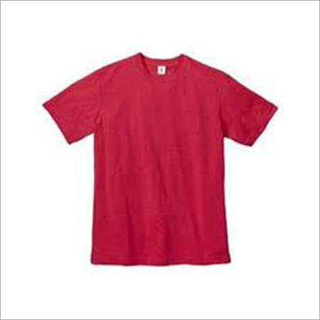 Plain Red T-Shirt