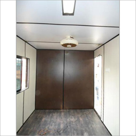 Portable Cabin Interior