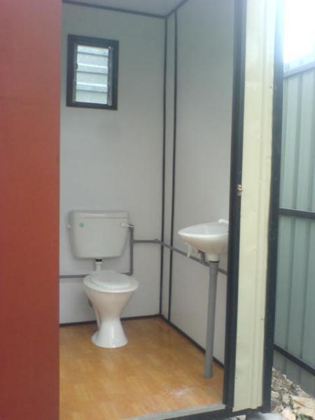 FRP Portable Toilet