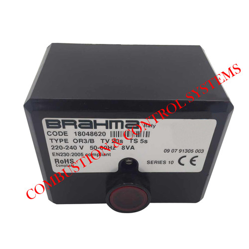 Brahma Burner control box OR3/B
