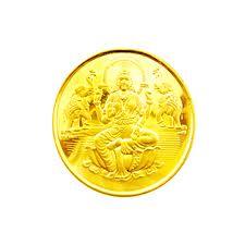 Laxmi Gold Coin
