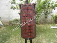 NAUTICAL ARMOUR LEATHER JACKET.