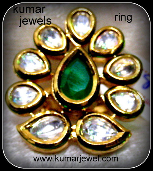 kundan ring