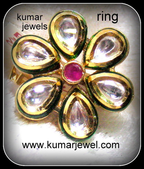 kundan ring