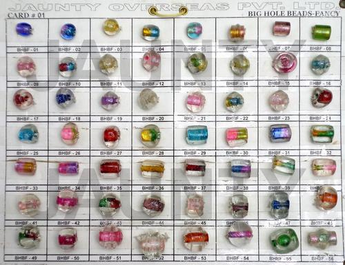 Big Hole Beads Fancy