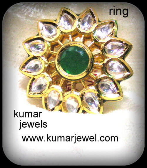 kundan ring
