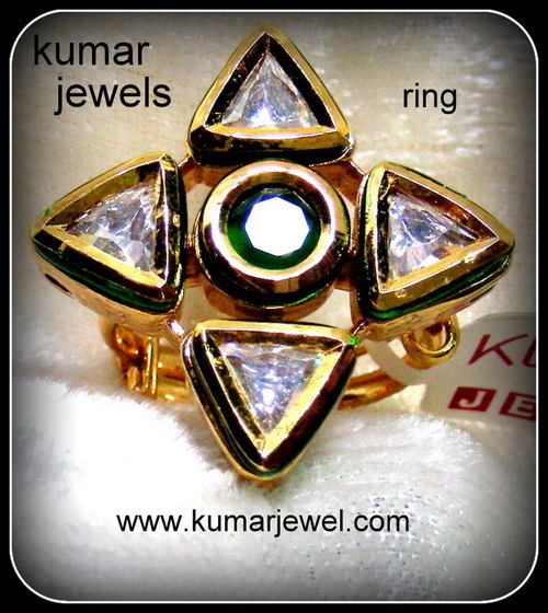 Kundan Ring
