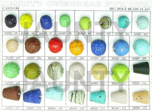 Big Hole Beads Plain