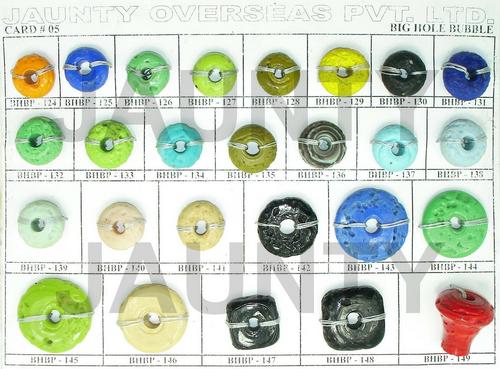 Big Hole Beads Plain