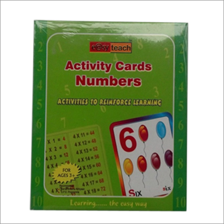Activity Cards Numbers