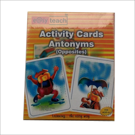 Activity Cards Opposites