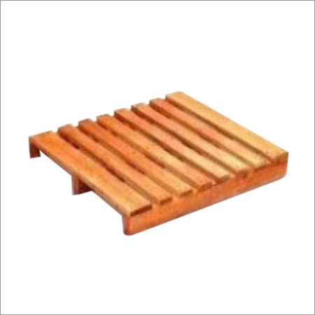 Two Way Single Deck Wooden Pallet