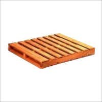 Wood Two Way Reversible Pallet