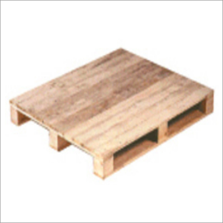 Solid Deck Wooden Pallet