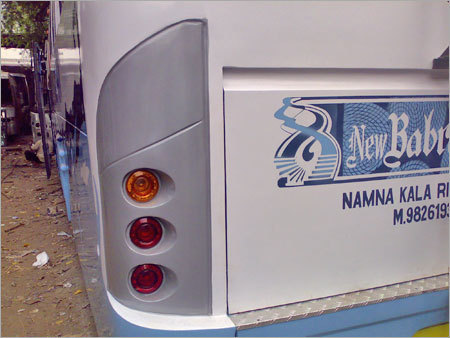 FRP Bus Back Light