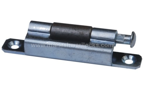 Concealed Hinges 180 - Metal 59mm Silver, Roller Bearing, Smooth Operation, 180° Opening