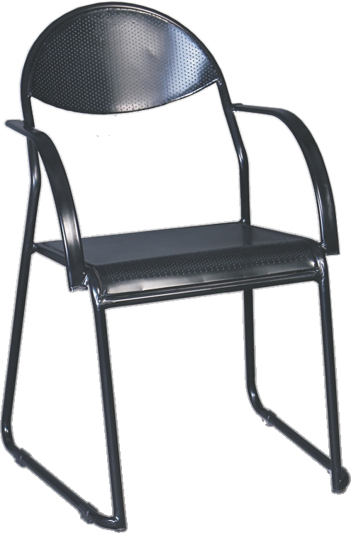 Perfo Steel Chairs