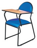 Wooden Writting Pad Chair