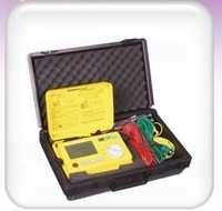 Digital earth tester