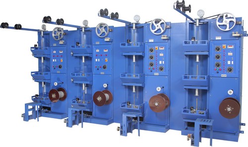 Vertical Automatic Tapping Machine