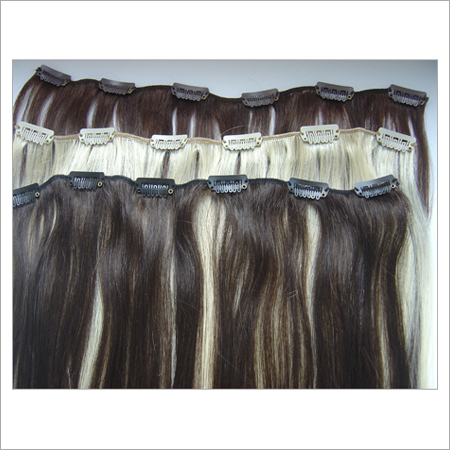 Clip In Hair Extensions