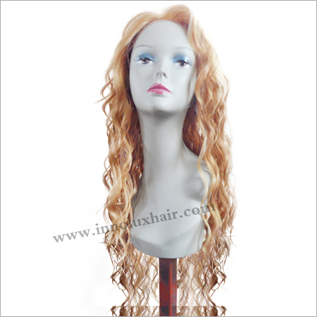 Lace Front Wig with Synthetic Wig
