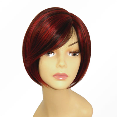 Mono Top Wigs with Synthetic Wig