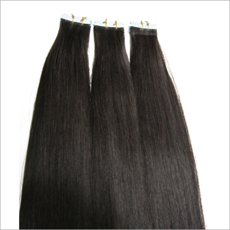 Taped Hair Extension