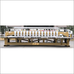 Commercial Embroidery Machines