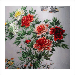 Flat Embroidery Machine
