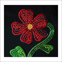 Double Head Sequin Embroidery Machine