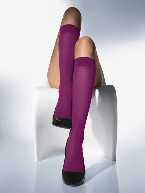 Plus Size Knee High Stockings