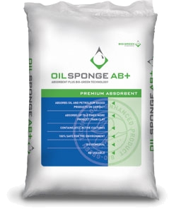 Oil Sponge AB+ Premium Absorbent plus Bio-Green