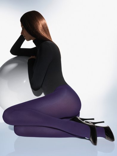 Navy Blue Panty Tights