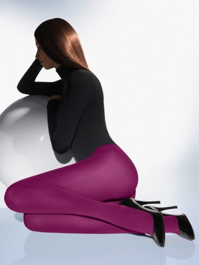 Wine Panty Tights