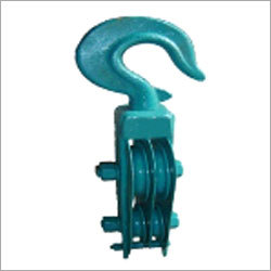 Four Sheave Sagging Pulley