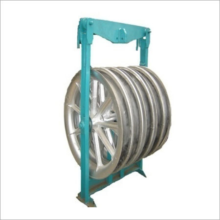 Three Sheave Roller Nylon