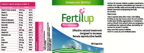 Fertility Capsules for Women